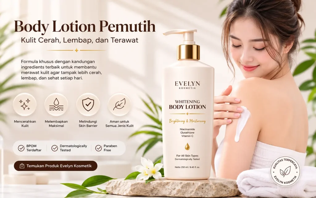 Body Lotion Mencerahkan Kulit